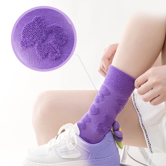 Custom Everyday Socks - 3D MOTIF CREW — view 5