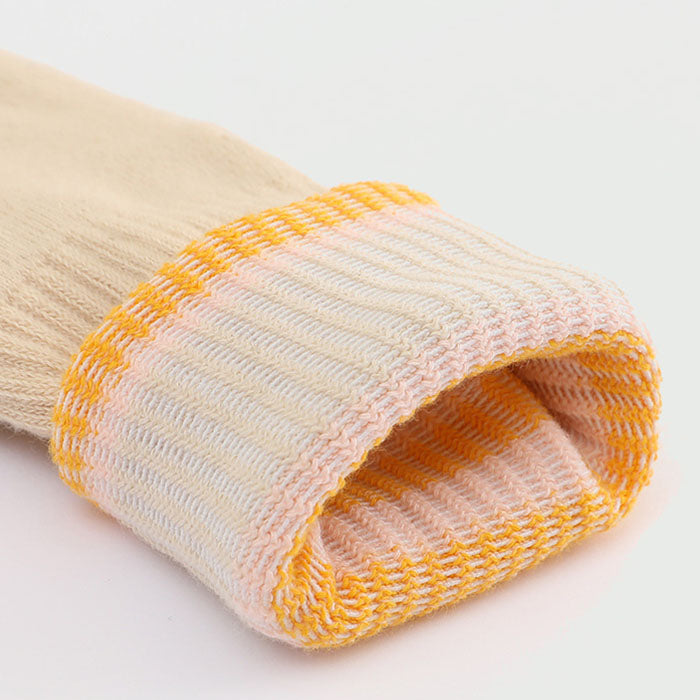 Custom Pilates Socks - HEX GRIP CREW — view 5