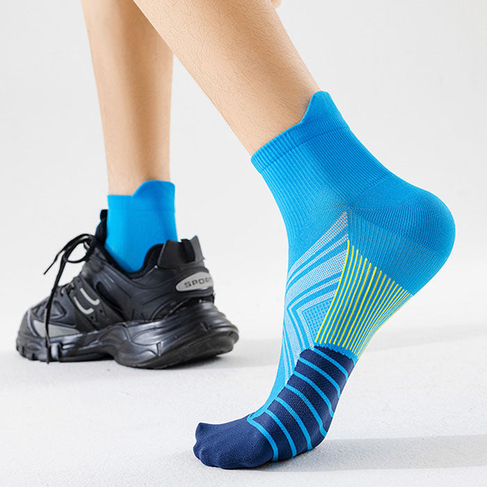 Custom Running Socks - QUICK DRY QUARTER — view 4