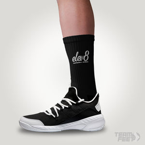 basketball socks_elev8 - CREW