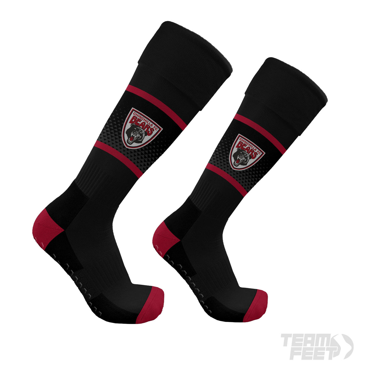 bears - GRIP KNEE mockup