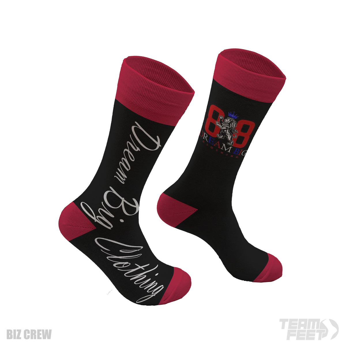 88 DREAM BIG - BIZ CREW mockup