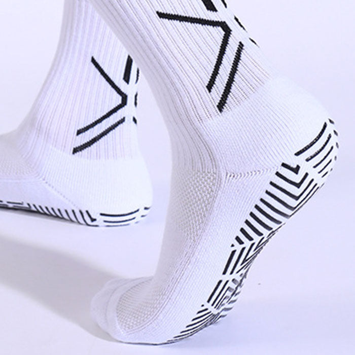 Custom Grip Socks - MAZE GRIP MID — view 3