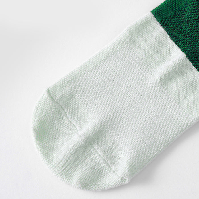 Custom Yoga Socks - MESH SLIPPER GRIP LOW — view 5