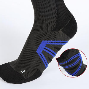 Custom Compression Socks - MARATHON KNEE — view 3