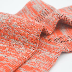 Custom Hiking Socks - MARL WOOL CREW — view 4