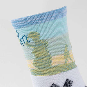 Custom Basketball Socks - TRAINING QUARTER — view 5