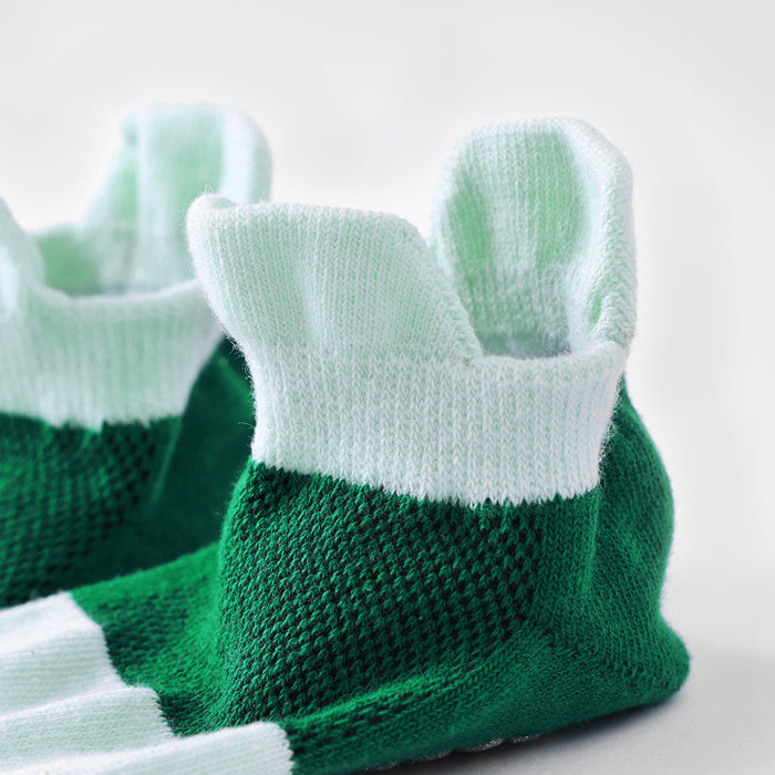 Custom Yoga Socks - MESH SLIPPER GRIP LOW — view 4