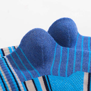 Custom Basketball Socks - MERINO STRIPE CREW — view 5