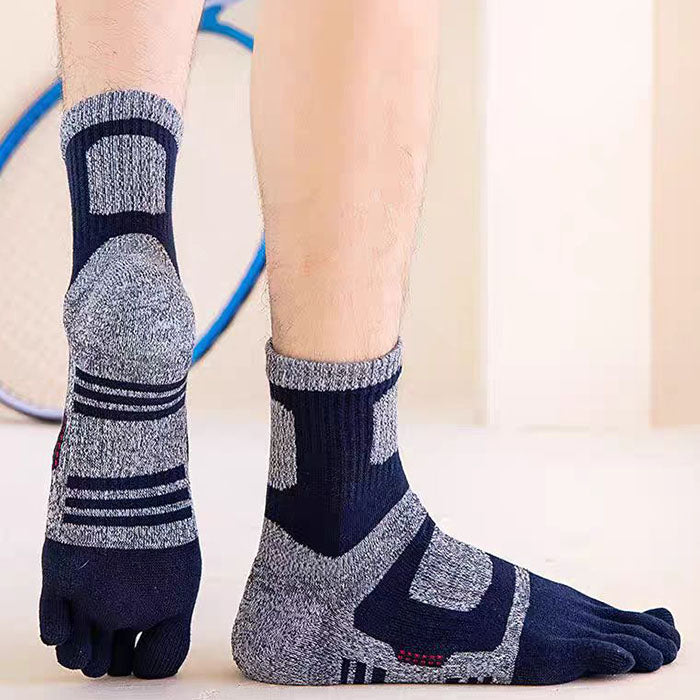Custom Running Socks - TRAIL TOE QUARTER — view 2