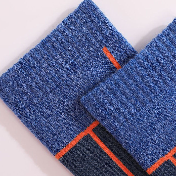 Custom Ski Socks - MINIMAL MERINO KNEE — view 5