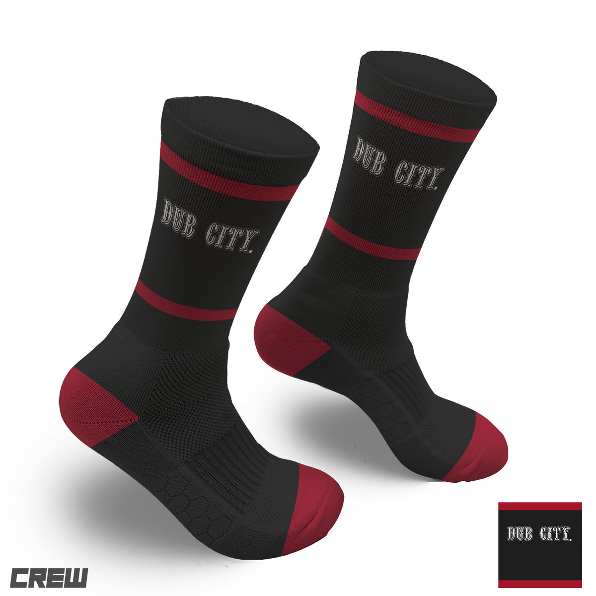 Dub City Faithful - CREW mockup
