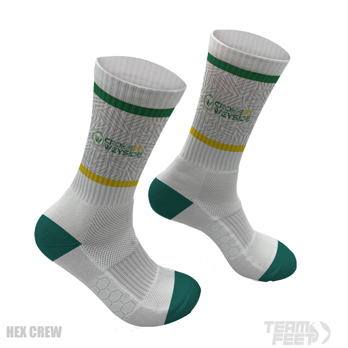 Crossfit Weyside - CREW mockup