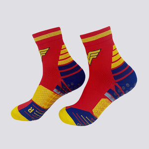 Custom Grip Socks - PRO GRIP QUARTER — view 4