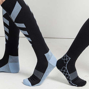 Custom Compression Socks - TOWEL BASE KNEE — view 3