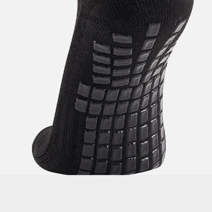 Custom Grip Socks - BLACKOUT GRIP MID — view 3