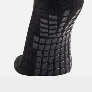 Custom Grip Socks - BLACKOUT GRIP MID — view 3
