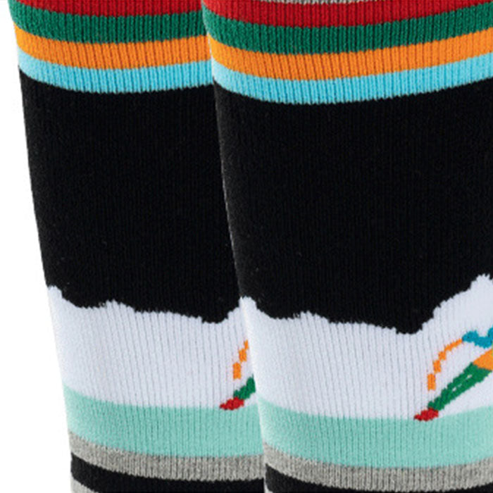 Custom Ski Socks - ALPINE KNEE — view 3