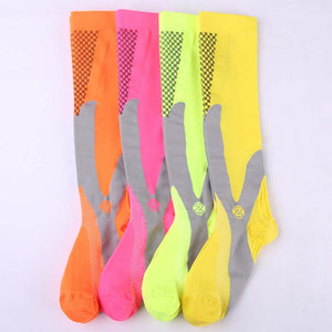 Custom Compression Socks - HI-VIS KNEE — view 2