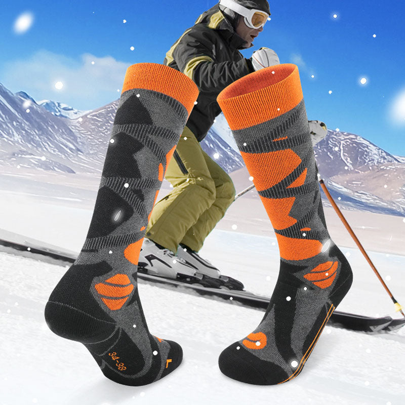 Custom Ski Socks - IMPACT KNEE — view 2