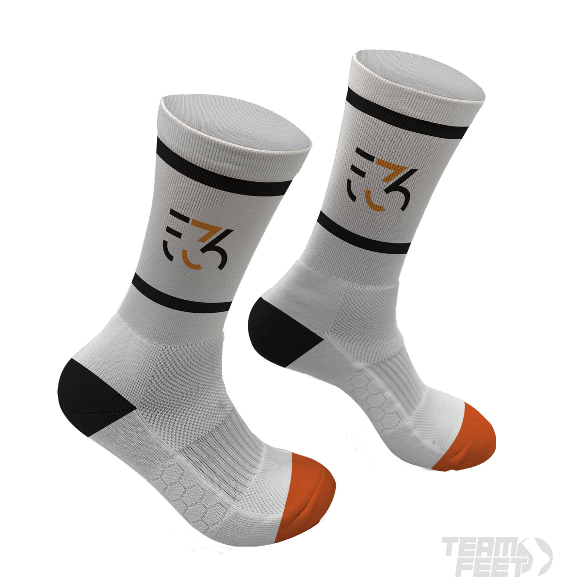 elevate3sixty socks - CREW mockup