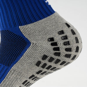 Custom Grip Socks - THICK MESH GRIP MID — view 3