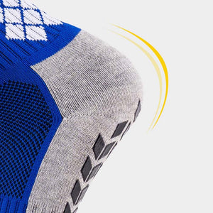 Custom Grip Socks - TREAD GRIP MID — Flex arc and full grip sole