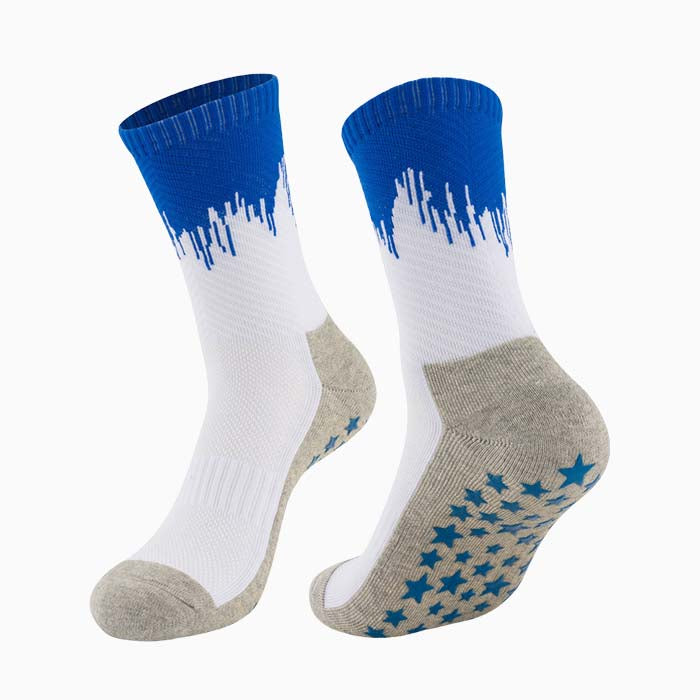 Custom Grip Socks - STAR GRIP MID — view 2