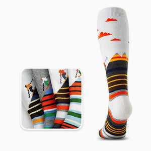 Custom Ski Socks - THICK TERRY KNEE — view 5