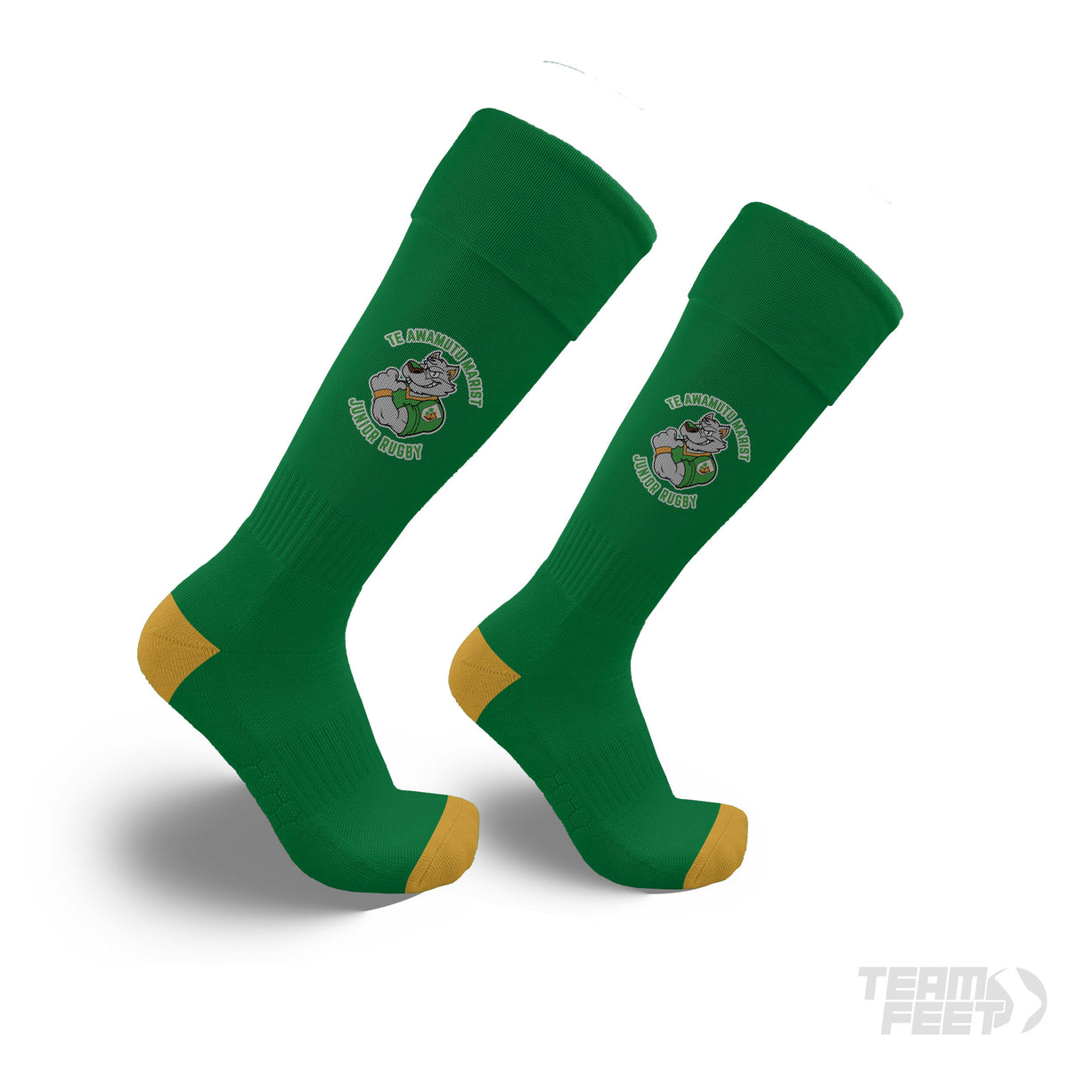 TeAwamutu Marist Junior Rugby - Knee mockup