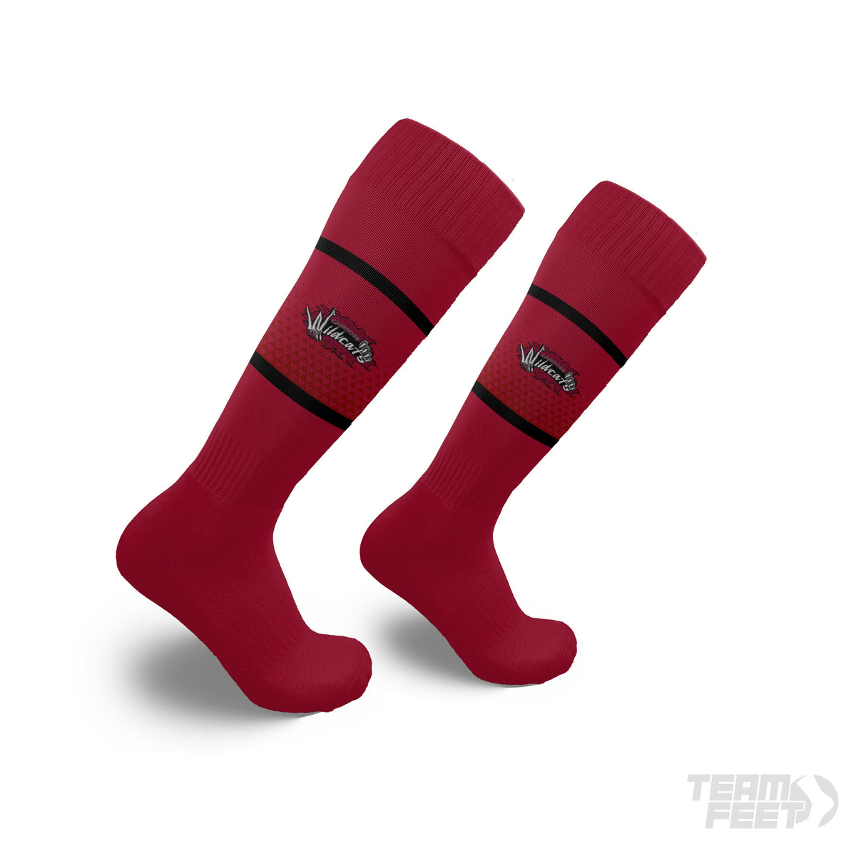Camrose Wildcats Hockey - Knee mockup