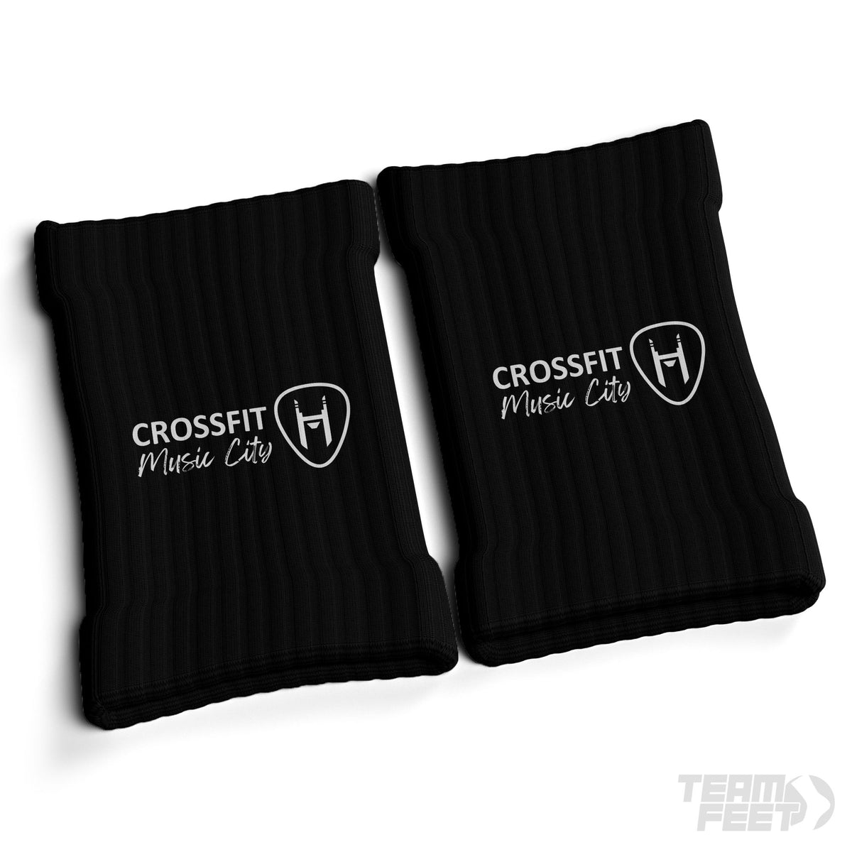 CrossFit Music City - Wristbands mockup