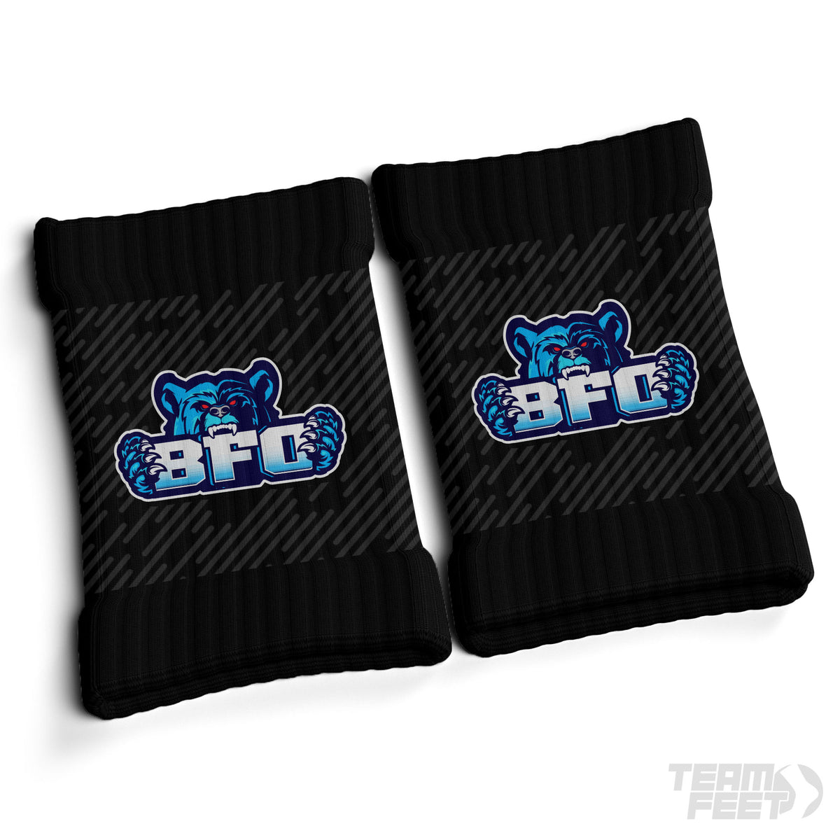 Carolina bears - Wristbands mockup