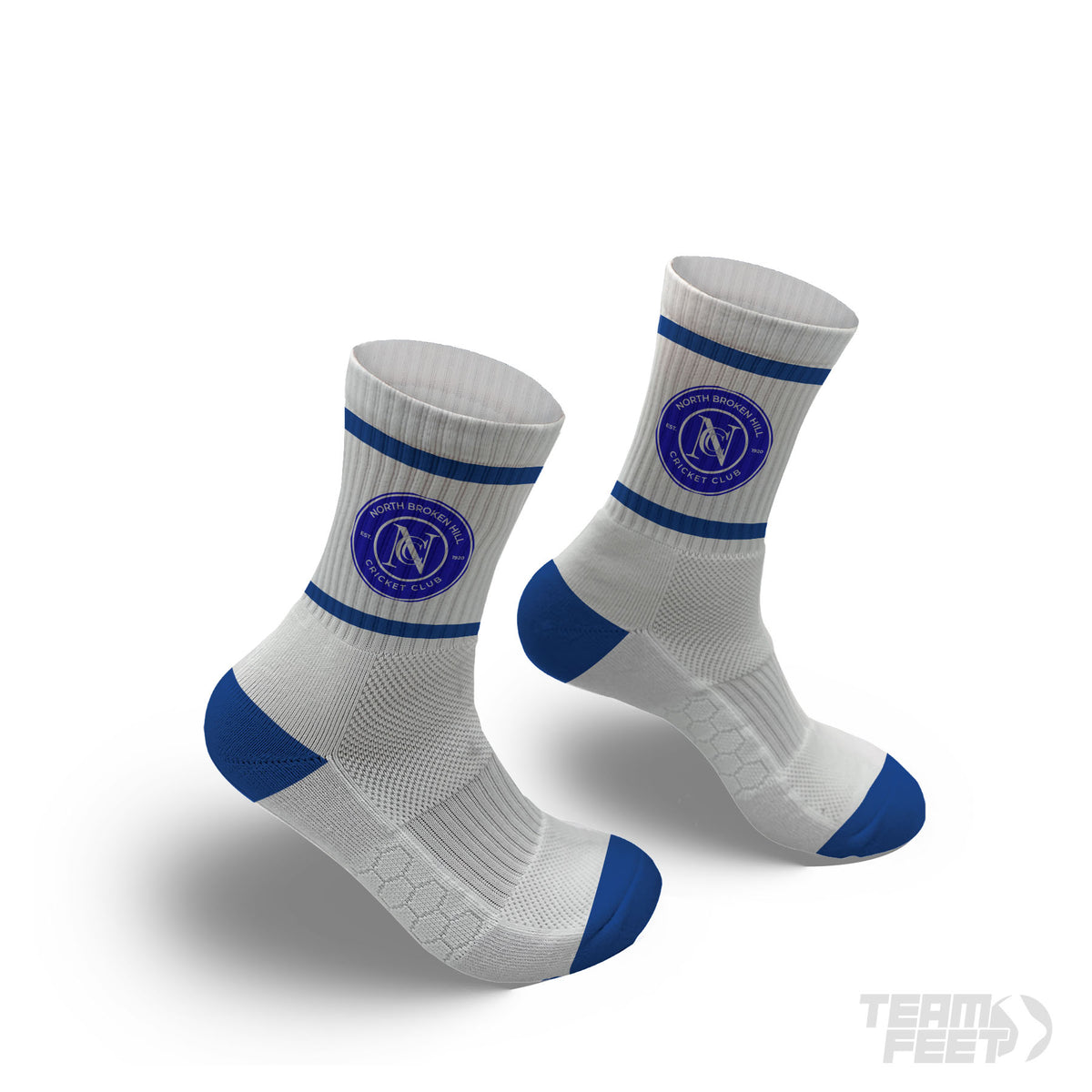 North BH Cricket Club - Mid mockup