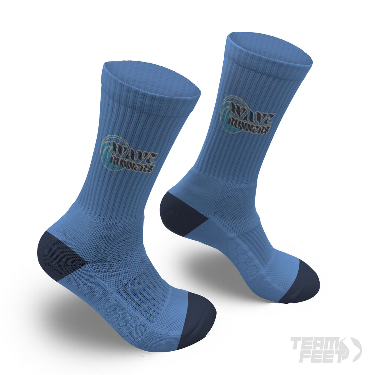 Wave Runners Run Crew - Crew mockup