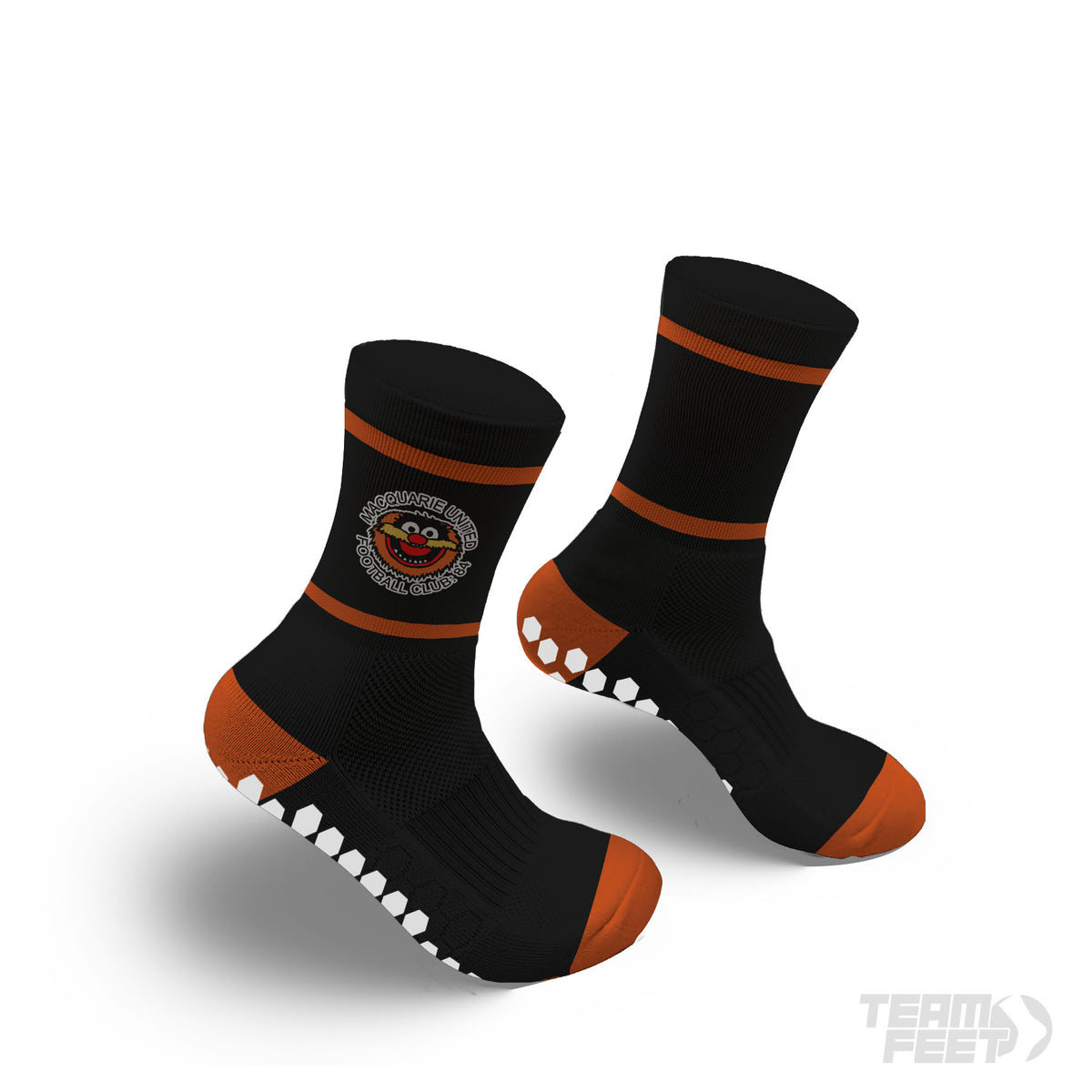 Macquarie united - Grip Mid mockup