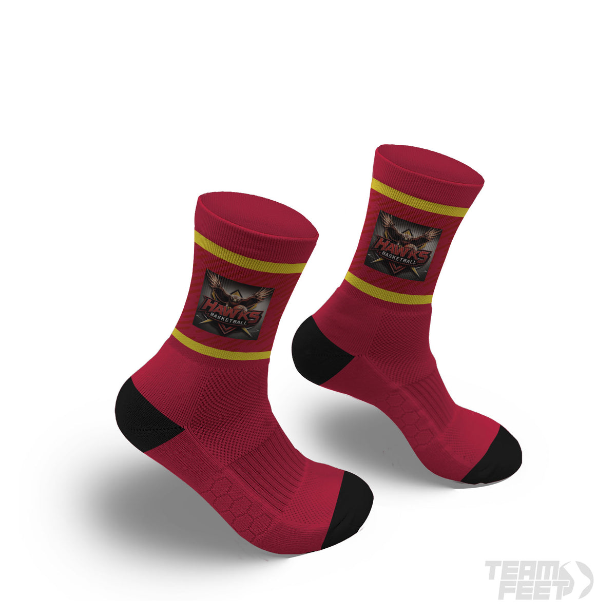 Hawks basketball - Mid mockup