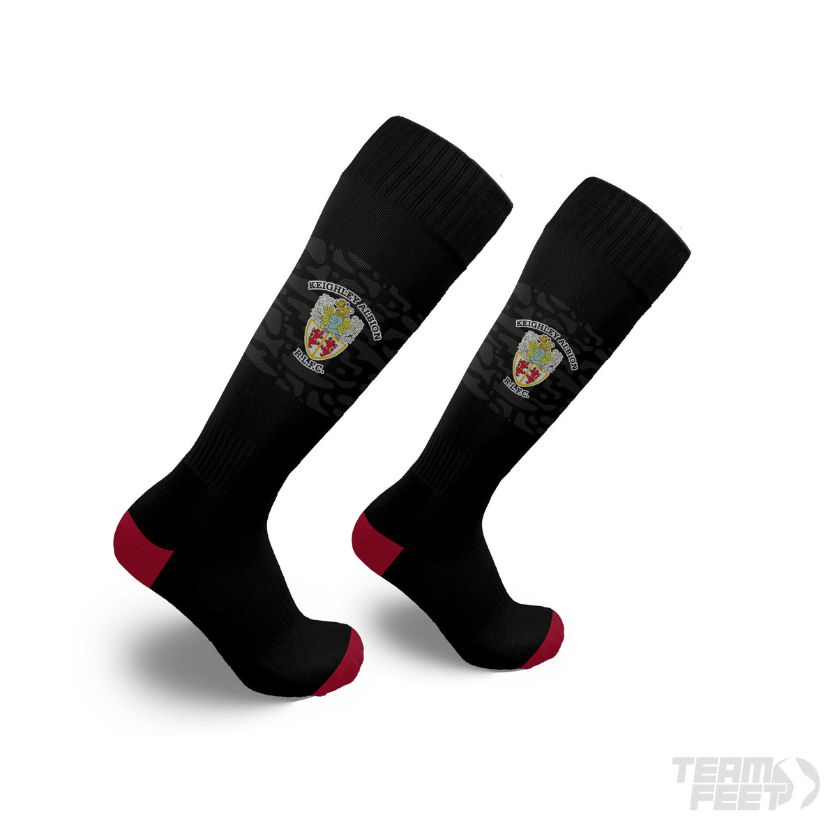 Keighley albion - Knee mockup