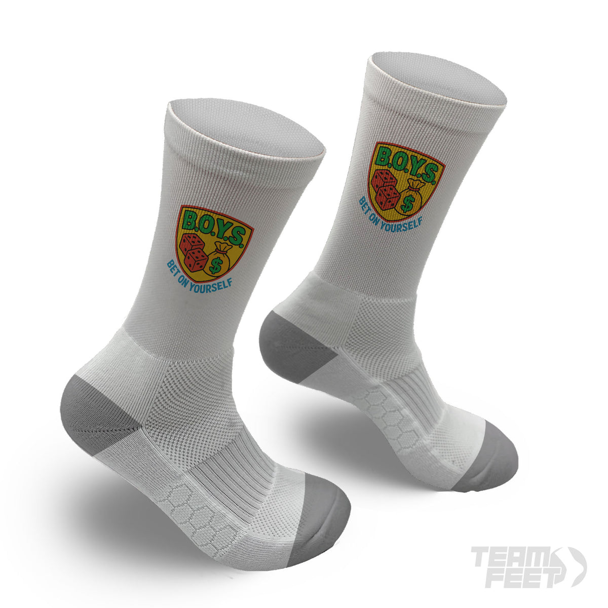 B.O.Y.S brand stands for bet on yourself - Crew