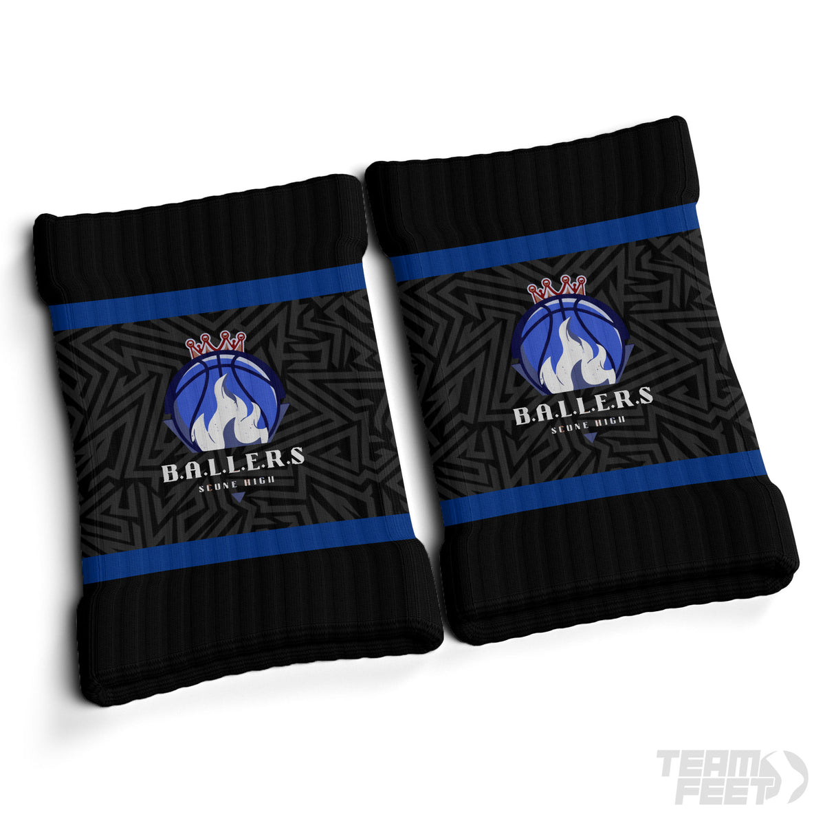 Ballers wristbands - Wristbands mockup