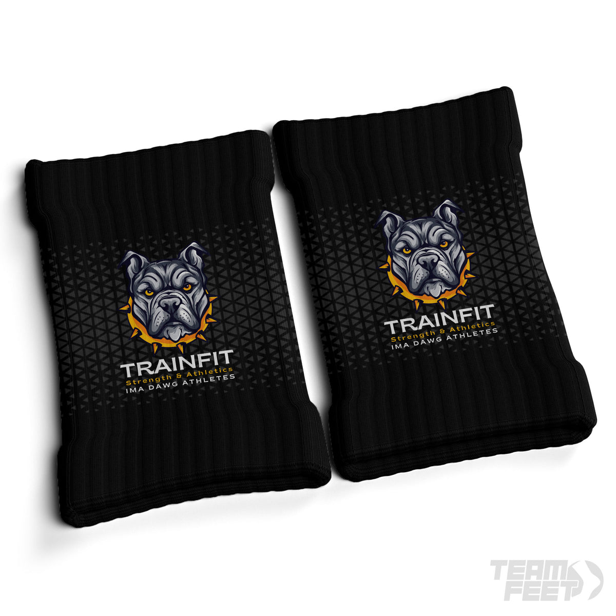 Trainfit Strength and Athletics - Wristbands mockup