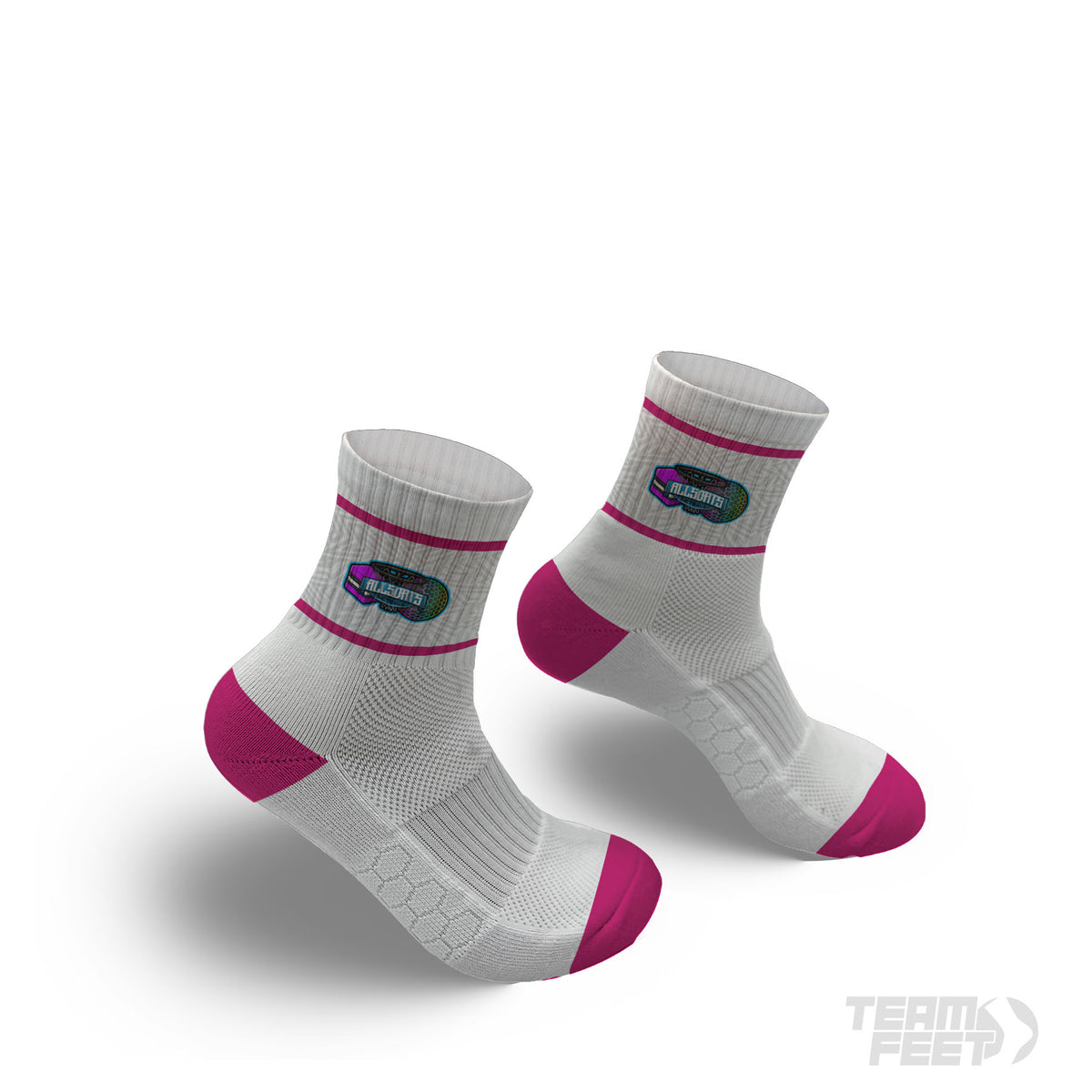 Allsorts Netball - Quarter mockup