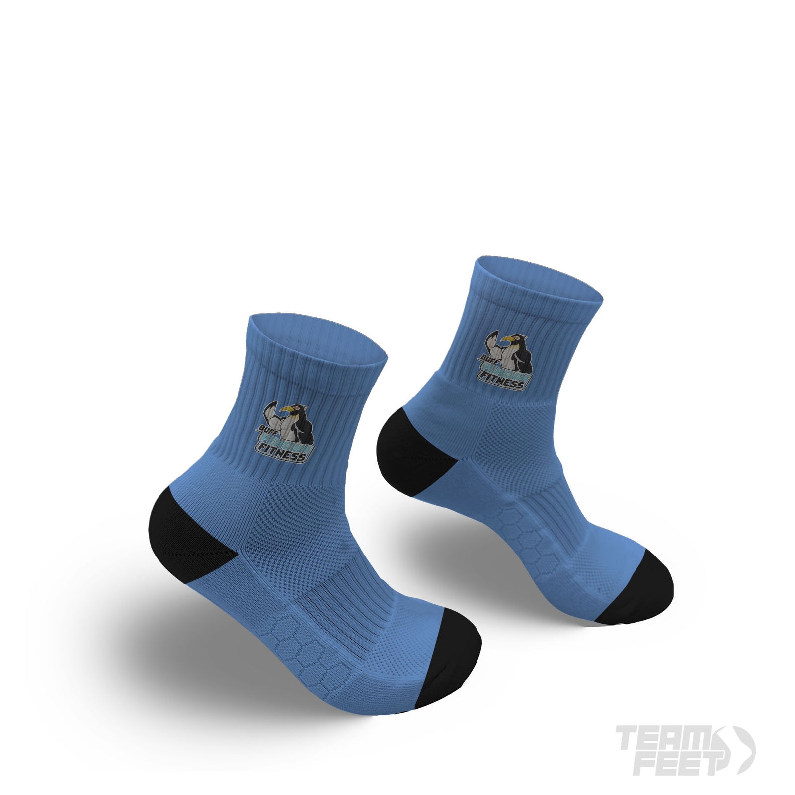 Buff Penguin Fitness - Quarter