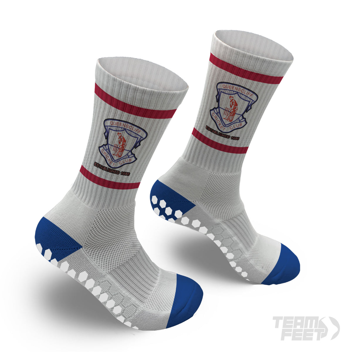 Queenscliff Cricket Club - Grip Crew mockup