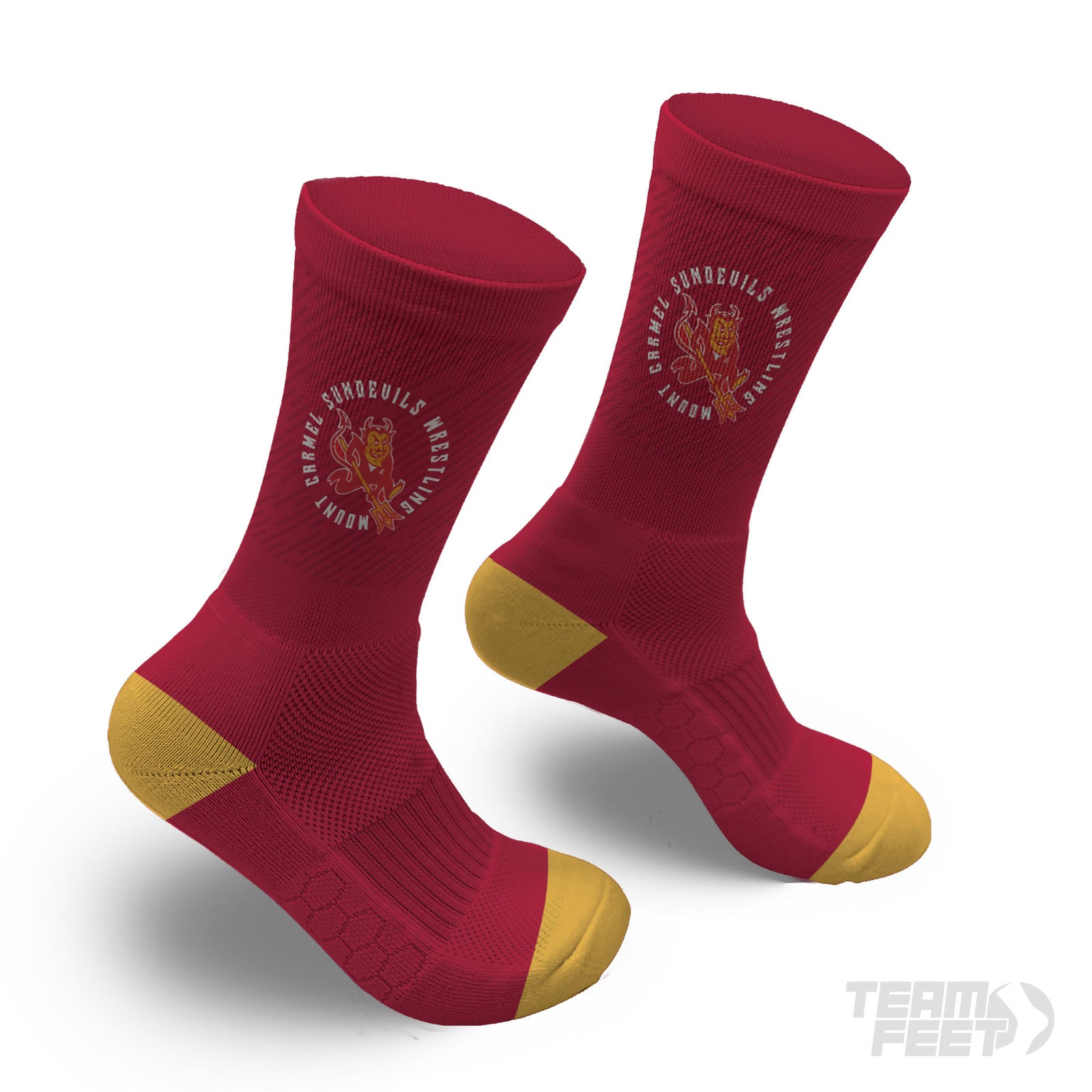 Mt Carmel wrestling - Crew