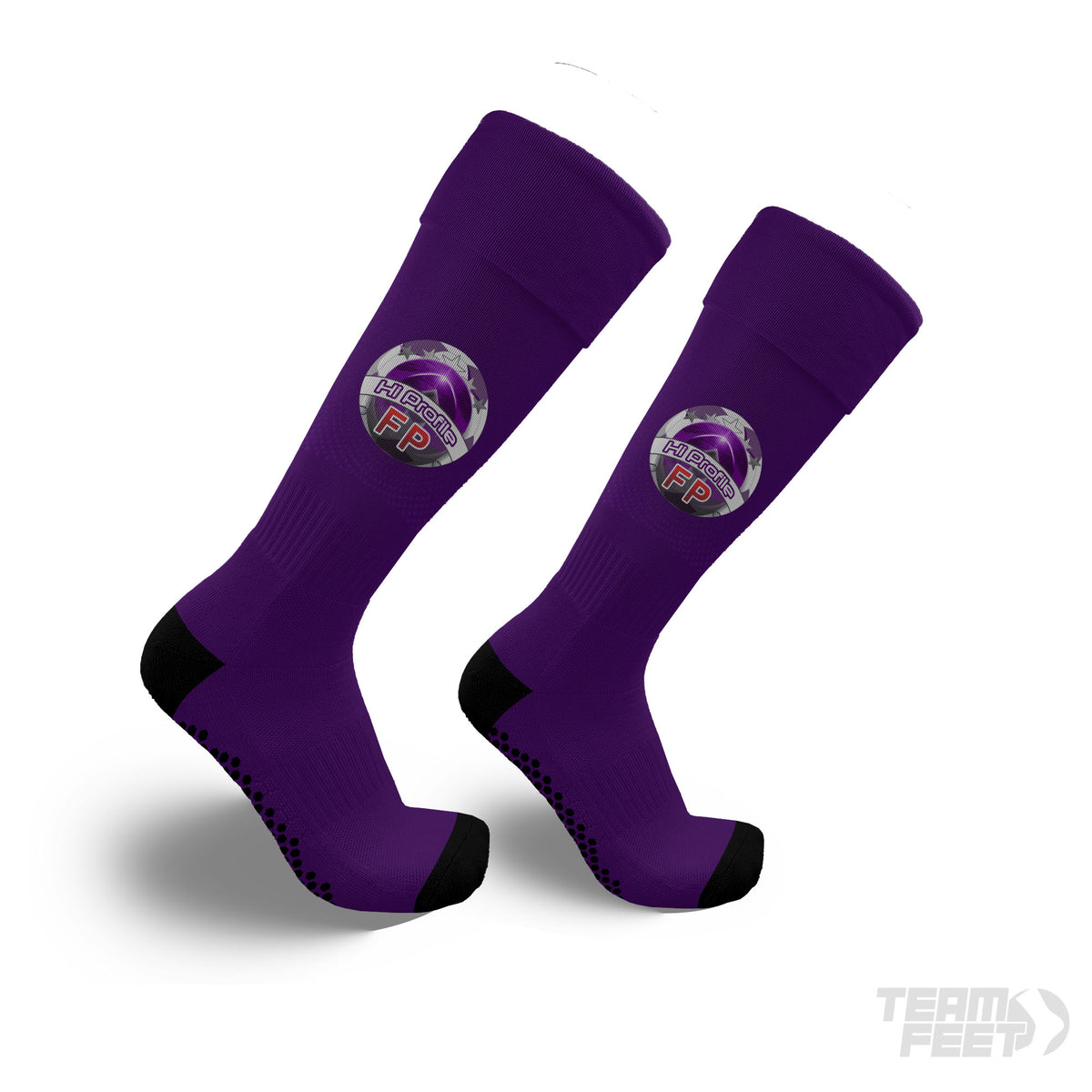 Club Socks - Grip Knee mockup