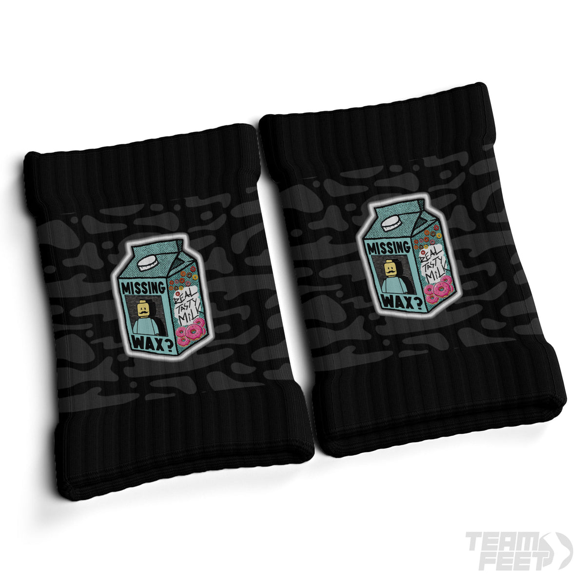 Missing wax - Wristbands mockup