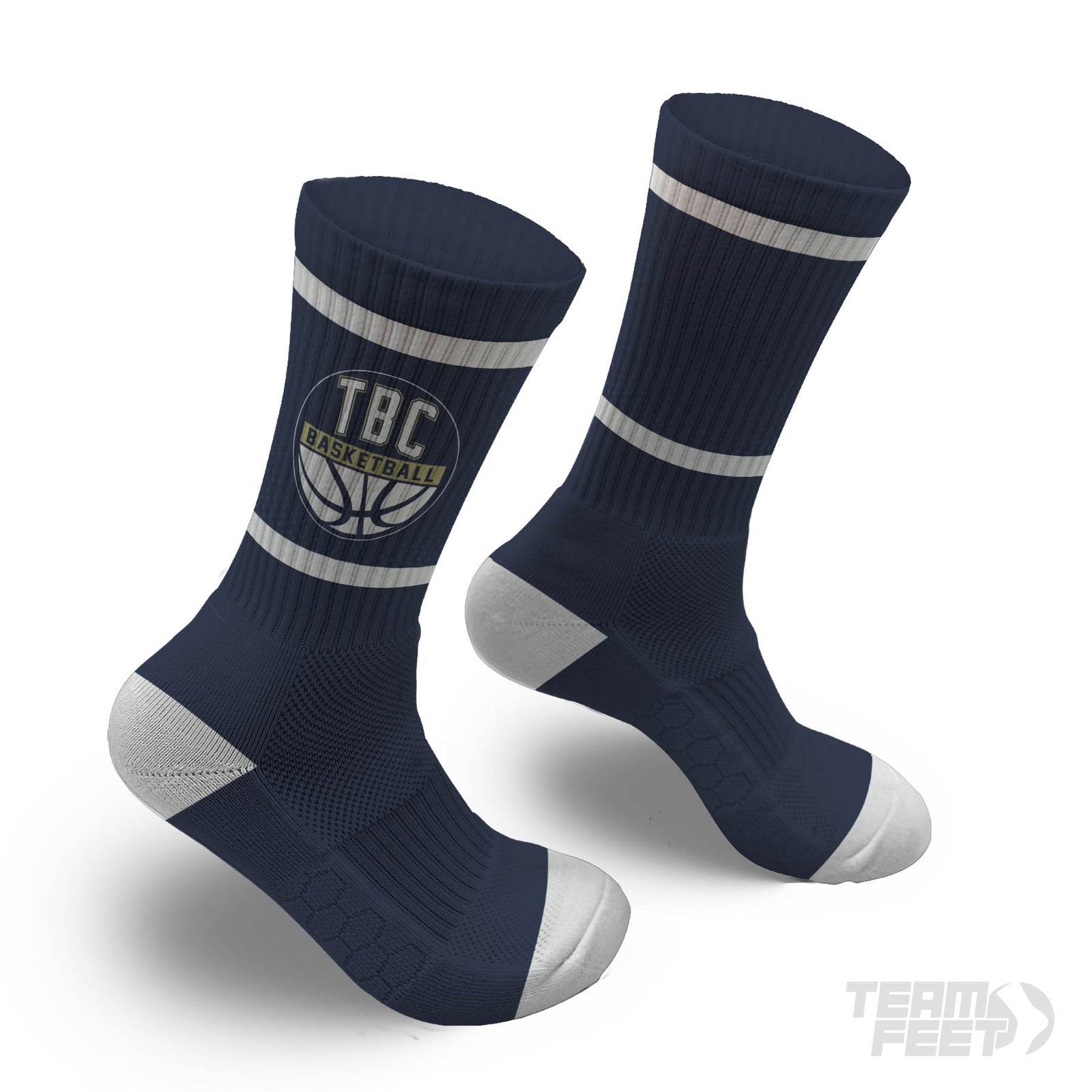 TBC Basketall Socks - Crew