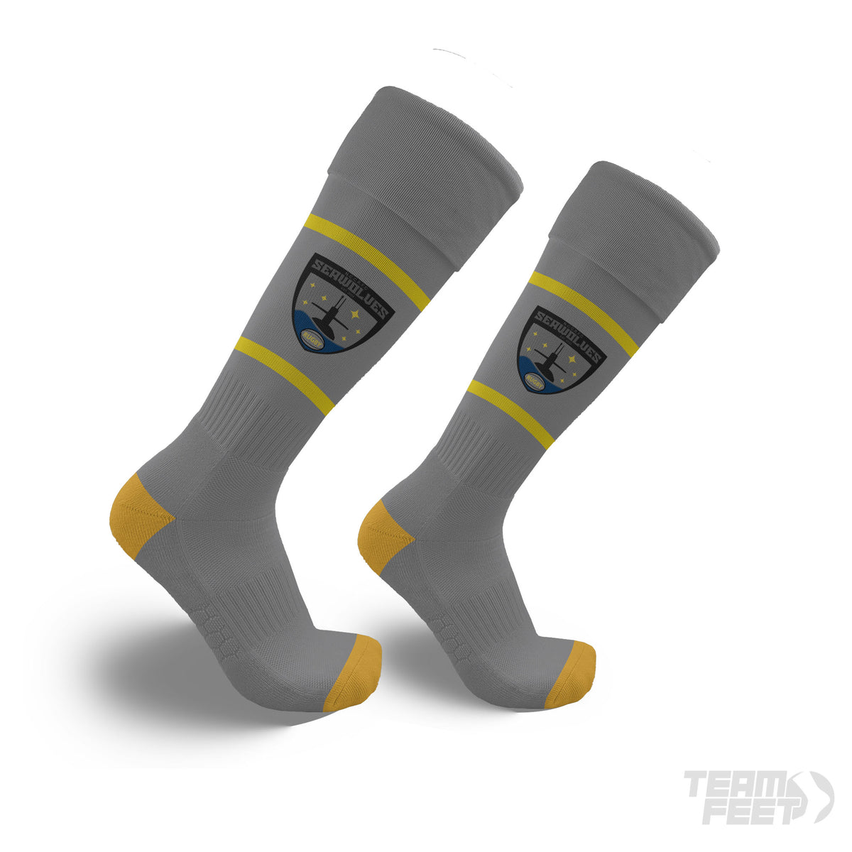 Seawolves Rugby Club - Knee mockup