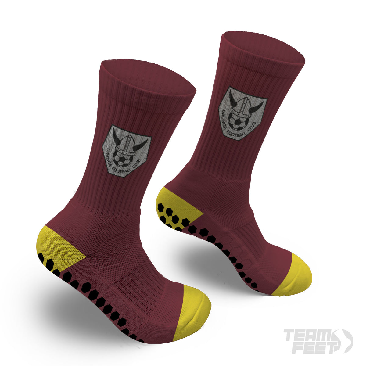 Urunga FC - Grip Crew mockup